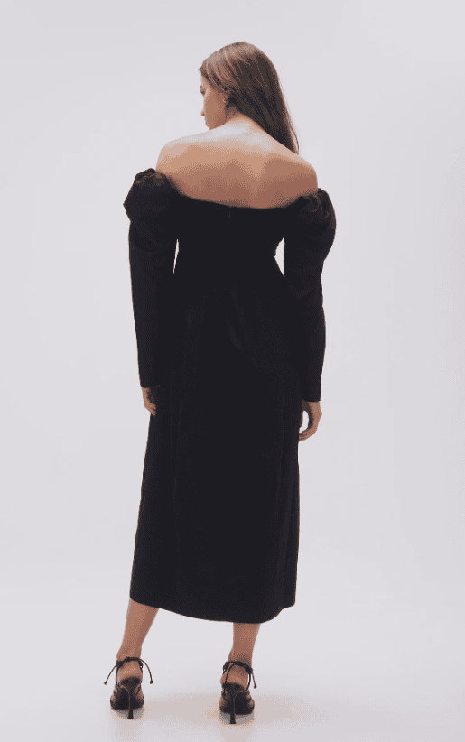 Aje - Valentina Bow Midi Dress | All The Dresses Aje - Valentina Bow Midi Dress | All The Dresses