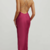 Lexi Ariel Dress - Crimson - Image 2