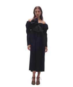 knee length dresses for ladies Valentina Dress